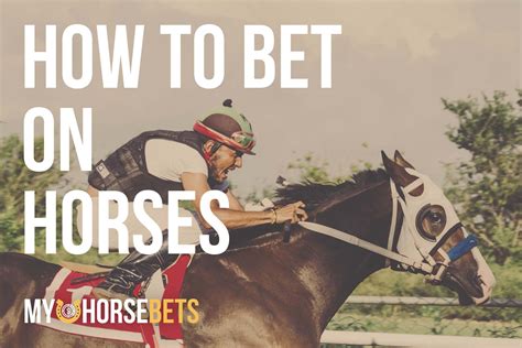 how to bet horses successfully|How to Bet on Horses Successfully in Australia .